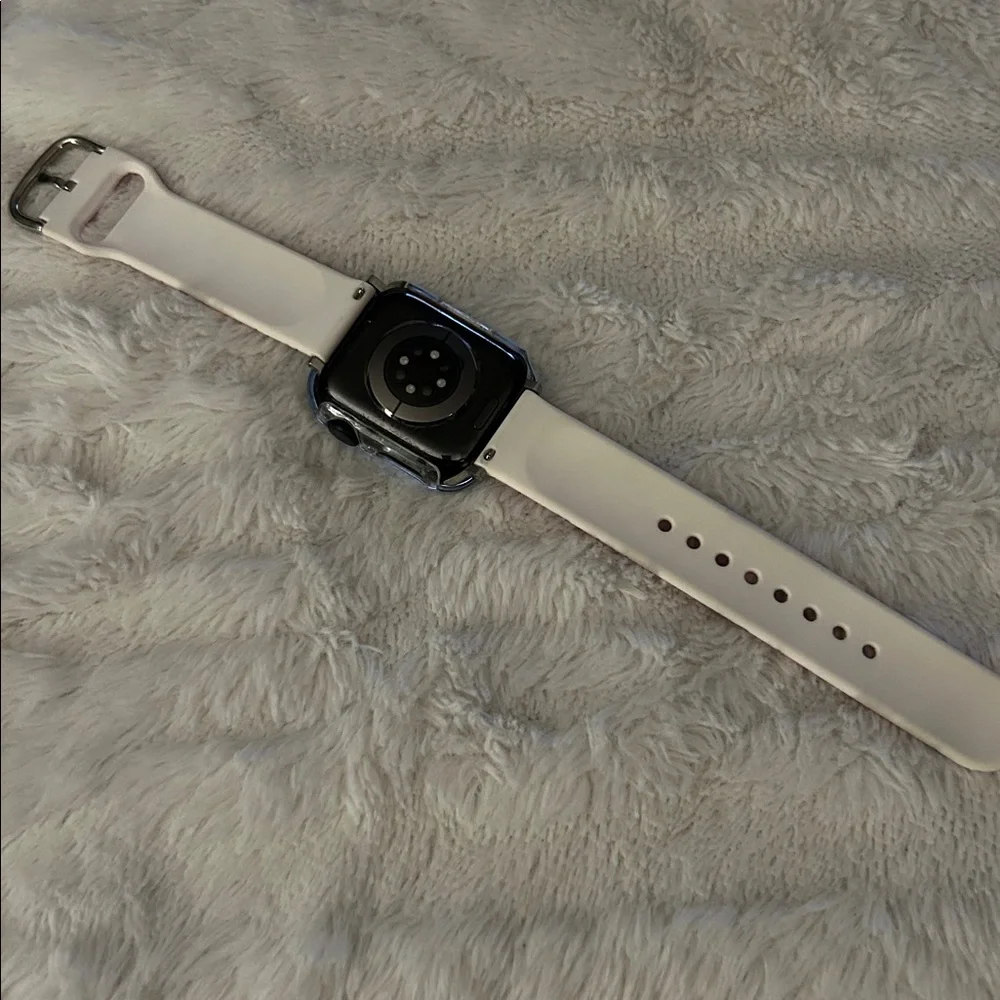 Apple Watch Pink Ghost and Pumpkin Watch Band 38mm/40mm/41mm/42mm
